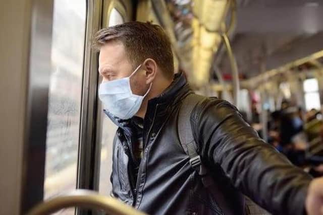 Masks are mandatory on public transport
