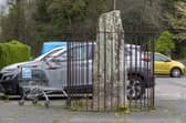 One of the world's oldest stone monuments which is as ancient as Stonehenge and the Pyramids sits - on a council estate in Edinburgh