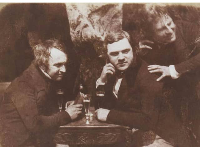 Inside a 19th Century Edinburgh tavern. Scotland's fondness of drinking has been curbed by authorities for more than 600 years but attempt to limit consumption have often created more harmful environments PIC: Creative Commons.