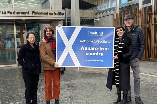 OneKind campaigning to end use of snares