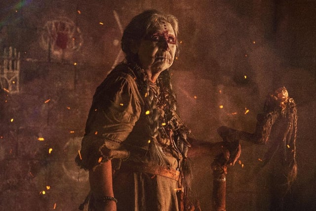 A clever demonic possession film with a solid amount of depth to it. The Old Ways is ranked at 95%.