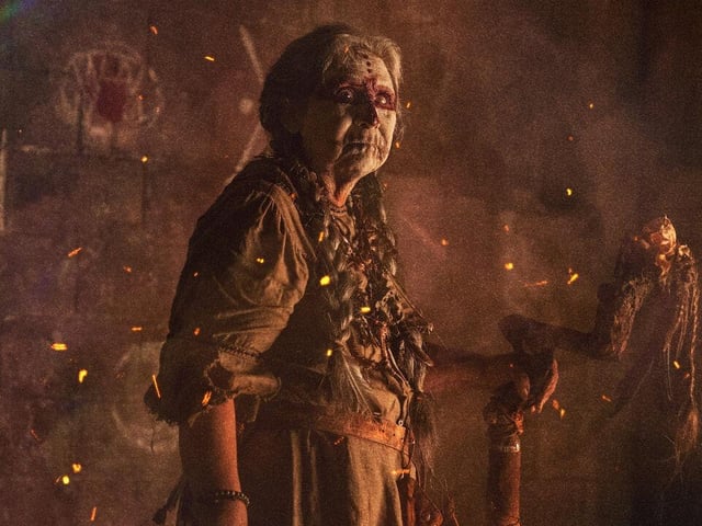 A clever demonic possession film with a solid amount of depth to it. The Old Ways is ranked at 95%.