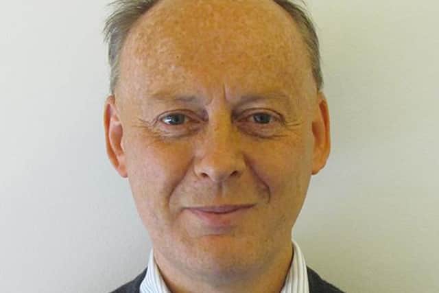 Adrian Davis, Professor of Transport & Health, Transport Research Institute, Edinburgh Napier University.