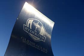 2014 Ryder Cup Water Statue