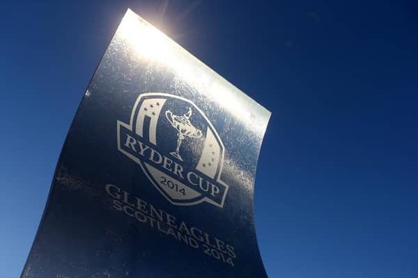 2014 Ryder Cup Water Statue