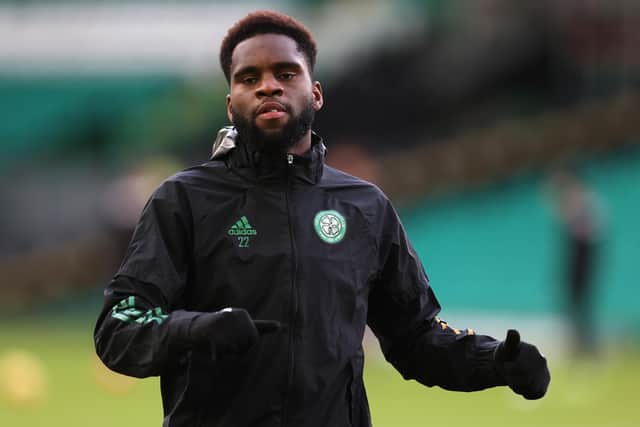 Odsonne Edouard is expected to leave Celtic this summer (Photo by Ian MacNicol/Getty Images)