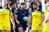 Edinburgh's Ewan Ashman scored two tries in the win over Zebre in the BKT United Rugby Championship at Hive Stadium, on May 10, 2024. (Photo by Paul Devlin / SNS Group)