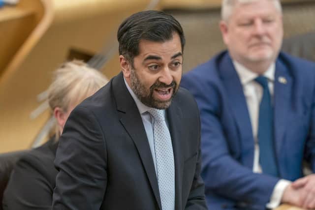 Former First Minister Humza Yousaf spoke out after the riots in Southport.