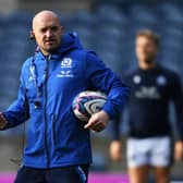 Scotland head coach Gregor Townsend.  (Photo: Ross MacDonald/SNS Group/SRU)