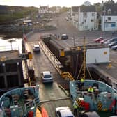 The ferry service linking South Uist to the mainland has been withdrawn for another month (Picture: Andrew Milligan/PA)