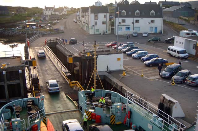 The ferry service linking South Uist to the mainland has been withdrawn for another month (Picture: Andrew Milligan/PA)