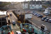 The ferry service linking South Uist to the mainland has been withdrawn for another month (Picture: Andrew Milligan/PA)
