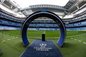 Real Madrid are due to host Man City tonight.
