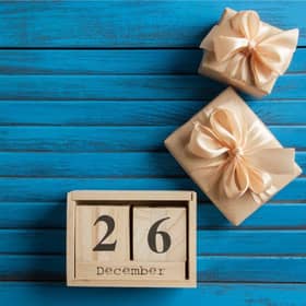 Here's when the best Boxing Day sales will begin. Cr: Getty Images/Canva Pro
