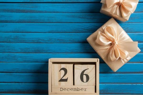 Here's when the best Boxing Day sales will begin. Cr: Getty Images/Canva Pro