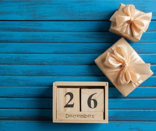 Here's when the best Boxing Day sales will begin. Cr: Getty Images/Canva Pro