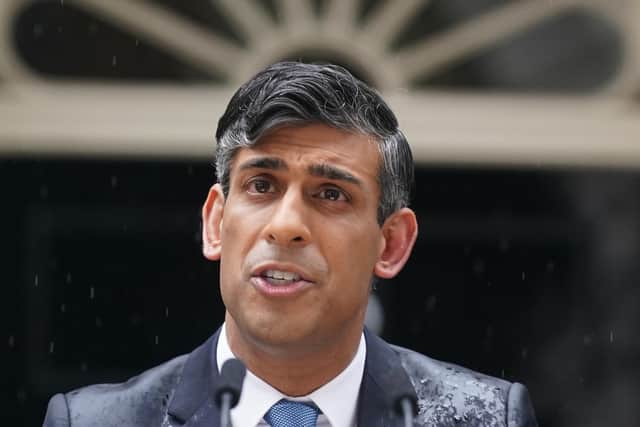 Prime Minister Rishi Sunak has announced a general election date.