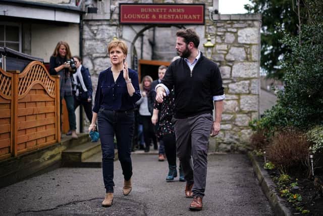 The SNP’s Fergus Mutch told the Hustings that it was “absolutely right” for Scots to revisit the question of independence in the wake of Brexit.