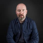 Author Douglas Stuart, who won the Booker Prize for his debut novel Shuggie Bain last year. Photo: Martyn Pickersgill