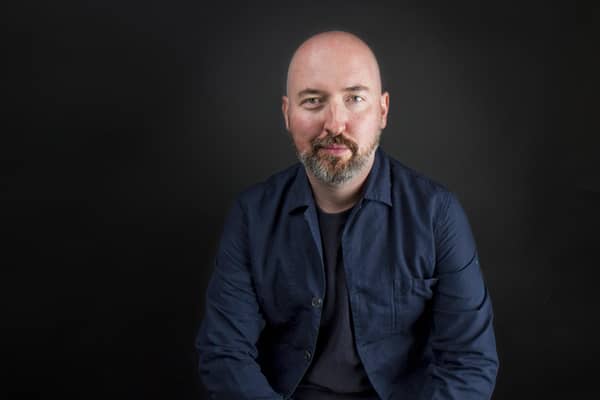 Author Douglas Stuart, who won the Booker Prize for his debut novel Shuggie Bain last year. Photo: Martyn Pickersgill