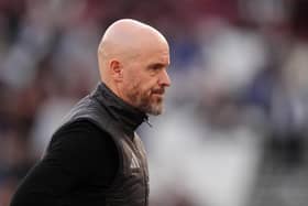 Manchester United have parted ways with head coach Erik ten Hag after the club’s poor start to the season. Cr: John Walton/PA Wire.