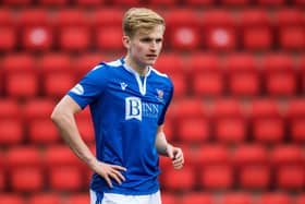 Celtic are reportedly keen on St Johnstone star Ali McCann. Picture: SNS
