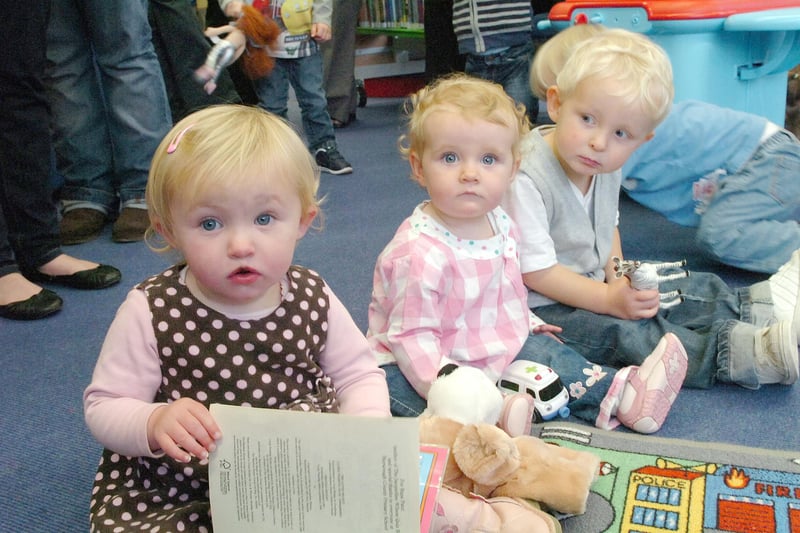 Such a lovely scene from the Central Library where a Toys And Tales session was being held 12 years ago.
