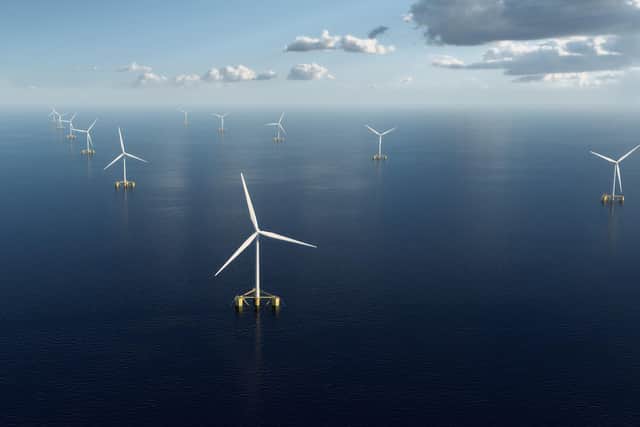 Floating offshore wind is a market estimated to be worth £1 trillion globally and £270 billion domestically.