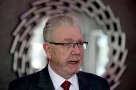 Mike Russell said Brexit will hit Scots living standards