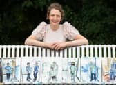 ‘The drawings gave my mind something to focus on’: Scottish artist has created a series of drawings depicted her journey after cancer diagnosis