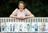 ‘The drawings gave my mind something to focus on’: Scottish artist has created a series of drawings depicted her journey after cancer diagnosis