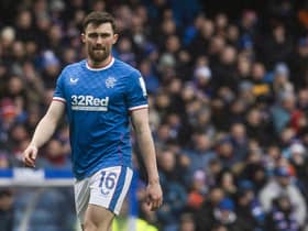 Rangers defender John Souttar is just back from injury.