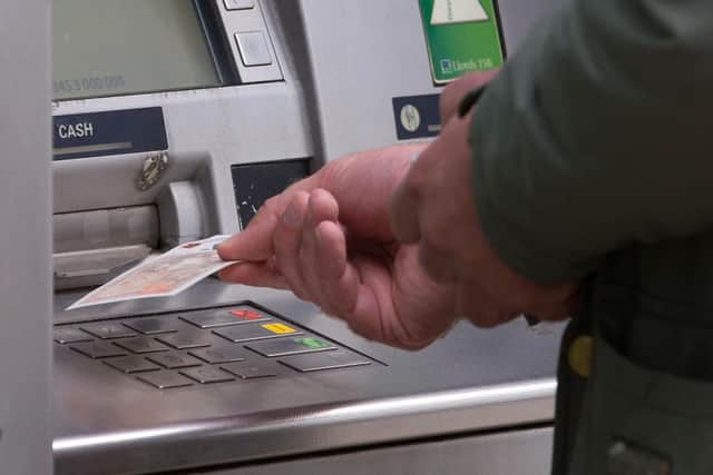 Scotland has closed closed over 1,000 ATMs since 2018