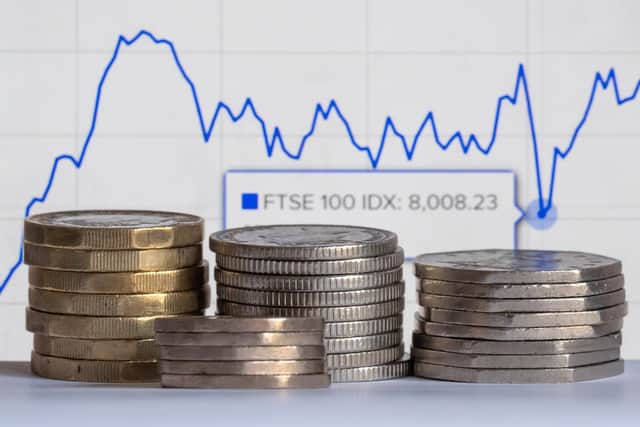 The fall in the Footsie could have an impact on people's finances.