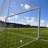 Hearts played Sheffield United at the Oriam complex today.