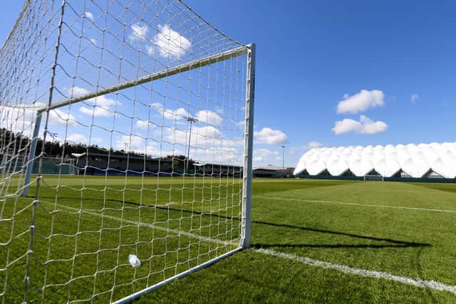 Hearts played Sheffield United at the Oriam complex today.