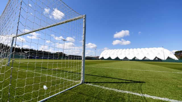 Hearts played Sheffield United at the Oriam complex today.
