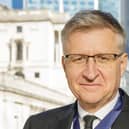 Alastair King, Lord Mayor of the City of London.