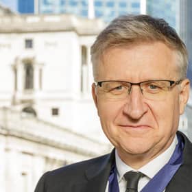 Alastair King, Lord Mayor of the City of London.