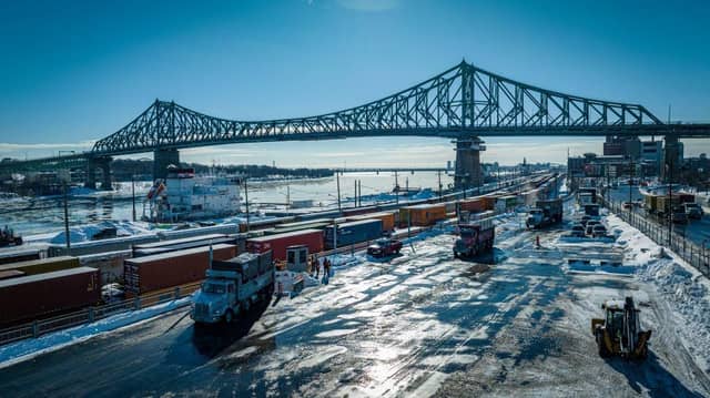 Montreal, in Quebec, where more than 70 per cent of the population speaks French.