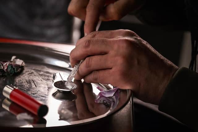 Drug addiction should be treated as a health issue (Picture: Jeff J Mitchell/Getty Images)