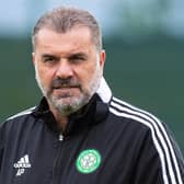 Ange Postecoglou brings his Celtic side to Tynecastle Park on Saturday night. (Photo by Ross MacDonald / SNS Group)