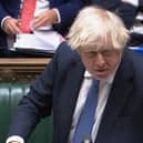 Boris Johnson's promises of Brexit bonuses now seem empty (Picture: House of Commons/PA)