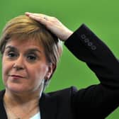Nicola Sturgeon is announcing plans to step down as Scotland's First Minister.