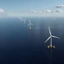 The project will help supply power generated by new offshore wind farm developments.