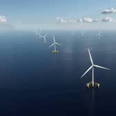 The project will help supply power generated by new offshore wind farm developments.