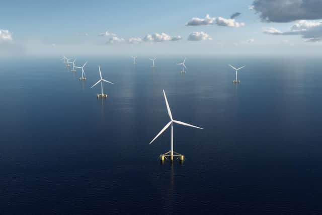 The project will help supply power generated by new offshore wind farm developments.