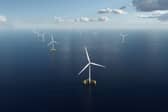 The project will help supply power generated by new offshore wind farm developments.