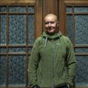 Irvine Welsh. Picture: Lisa Ferguson