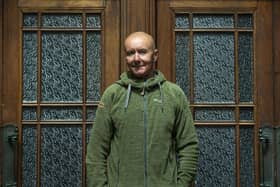 Irvine Welsh. Picture: Lisa Ferguson